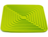 Подложка для раковины "Арена" зеленая (зелёная,серая)