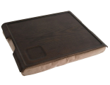 Универсальная подставка-поднос "Laptray" венге/коричневый