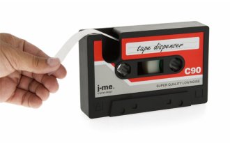 Диспенсер для скотча "Cassette"